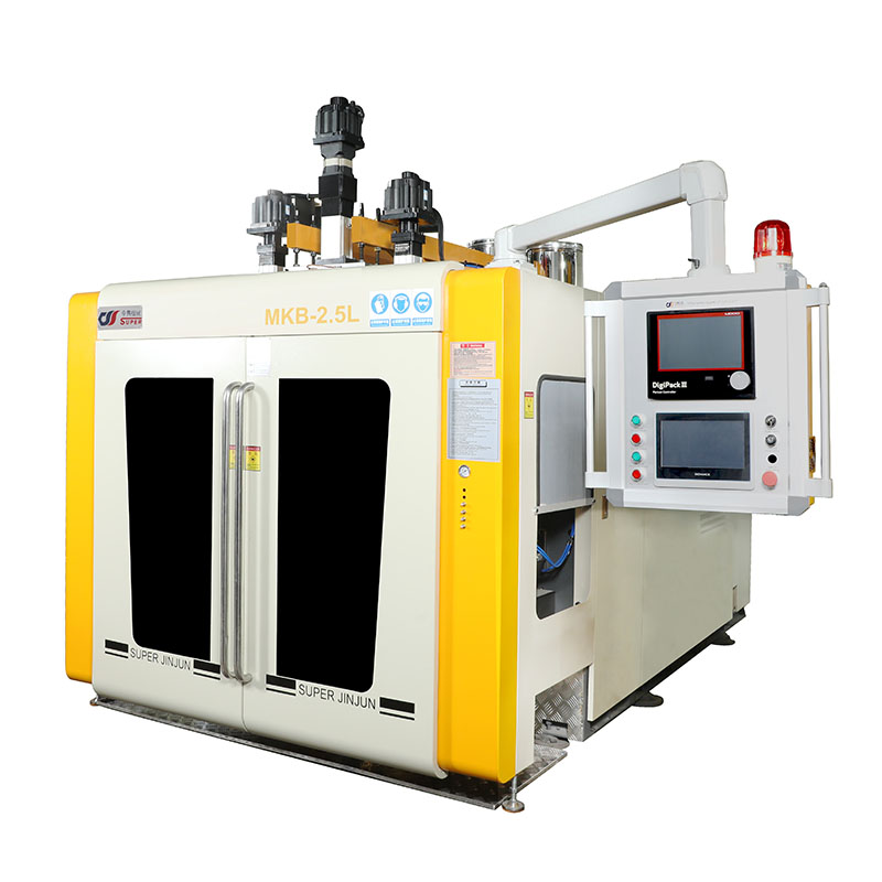 plastic bottle moulding machine